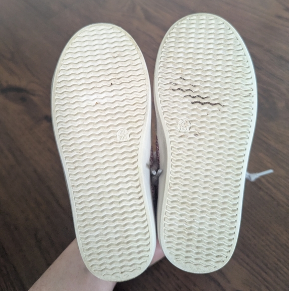 Mini Dreamer Sparkle Glitter Sneakers Size 29 EU - Size 11.5 - Picture 5 of 8